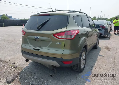 2013 Ford Escape Se from USA, damaged, VIN 1FMCU9GX9DUC98437